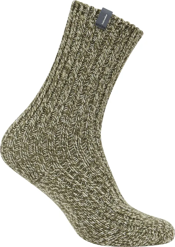 Merino Ski Lodge Crew Socks - Unisex|-|Chaussettes mi-mollet en mérinos Ski Lodge - Unisexe sold by Altitude Sports