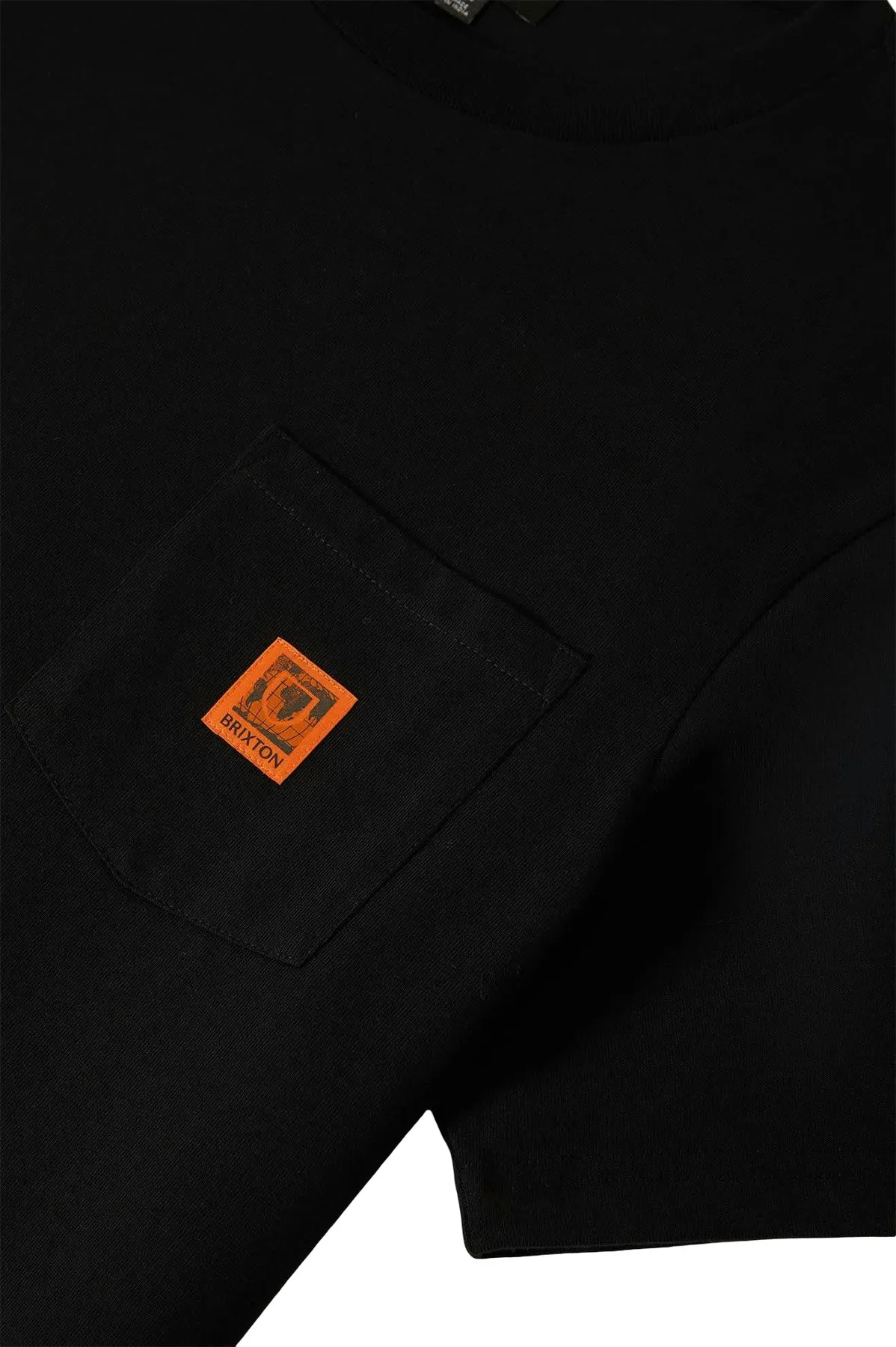 Union Heavyweight Short Sleeve Boxy Pocket T-Shirt - Men's|-|T-shirt à manches courtes de coupe carrée en tissu épais avec poche Union - Homme sold by Altitude Sports product image thumbnail 4