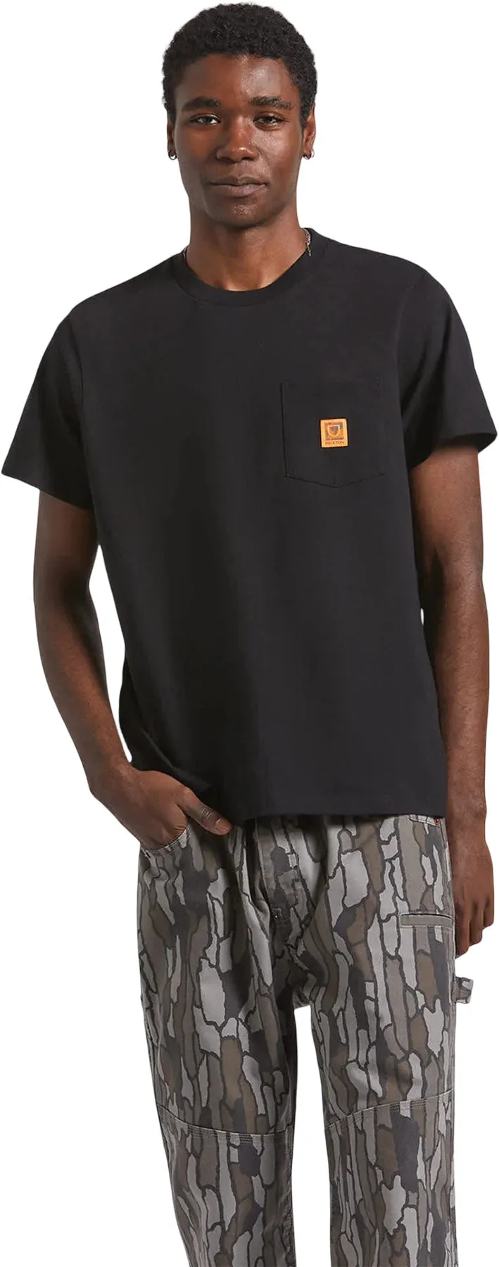 Union Heavyweight Short Sleeve Boxy Pocket T-Shirt - Men's|-|T-shirt à manches courtes de coupe carrée en tissu épais avec poche Union - Homme sold by Altitude Sports product image thumbnail 5