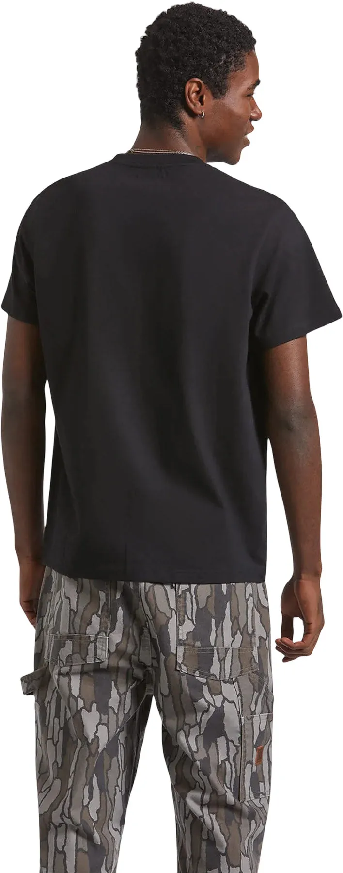 Union Heavyweight Short Sleeve Boxy Pocket T-Shirt - Men's|-|T-shirt à manches courtes de coupe carrée en tissu épais avec poche Union - Homme sold by Altitude Sports product image thumbnail 2