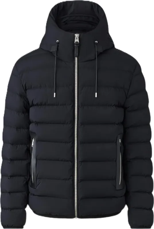 Jack-Z Agile-360 Stretch Light Down Jacket with Hood - Men's|-|Manteau en duvet léger extensible avec capuchon Jack-Z Agile-360 - Homme sold by Altitude Sports