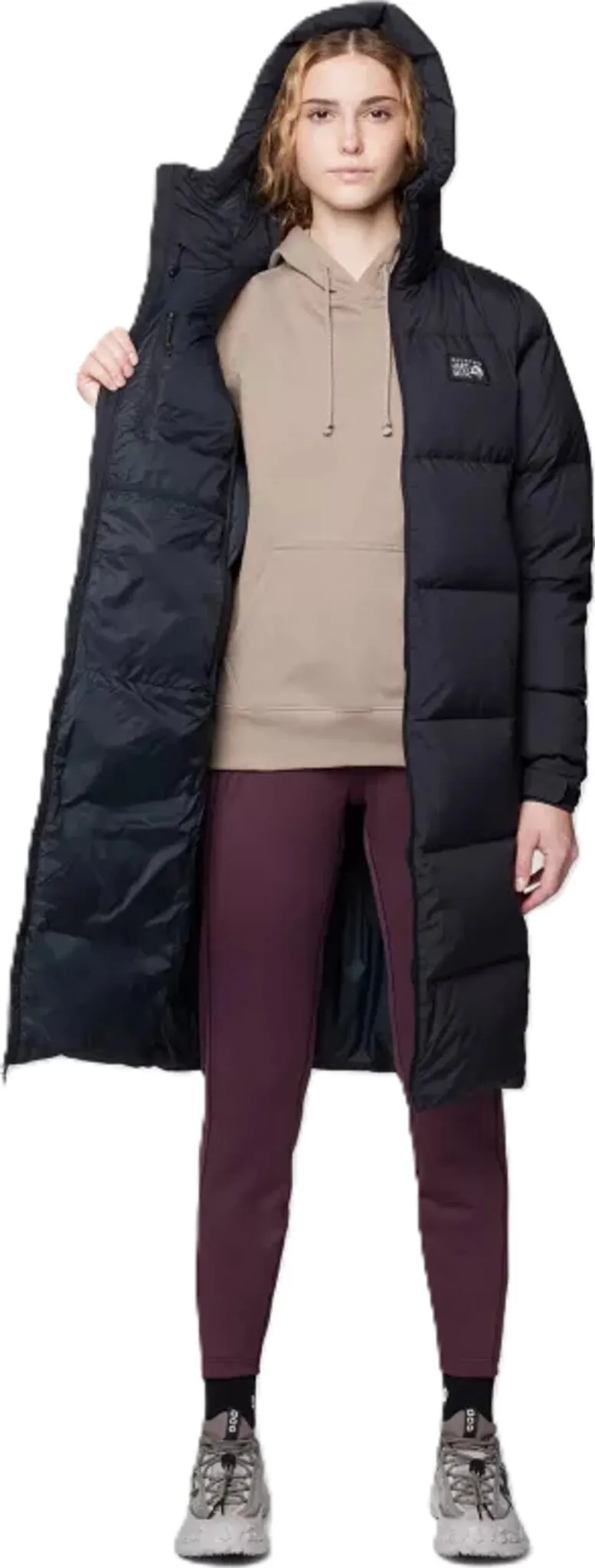 Nevadan Down Long Parka - Women's|-|Parka longue en duvet Nevadan - Femme sold by Altitude Sports product image thumbnail 4