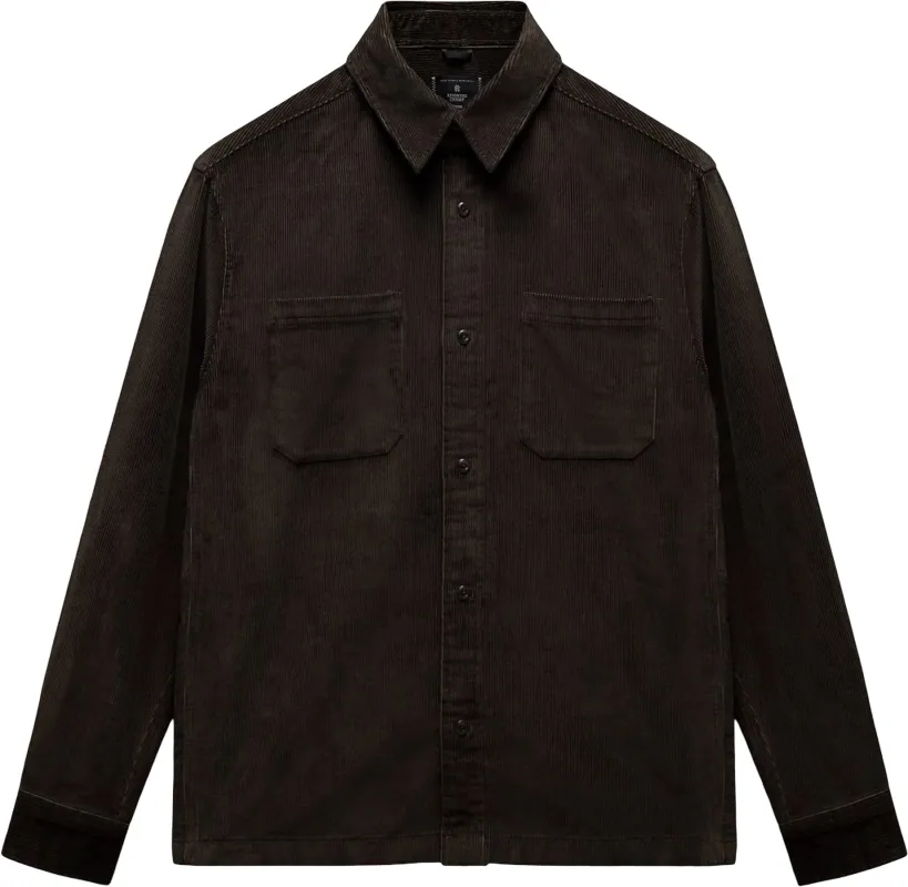 Campus Corduroy Standard Overshirt - Men's|-|Surchemise standard en velours côtelé Campus - Homme sold by Altitude Sports