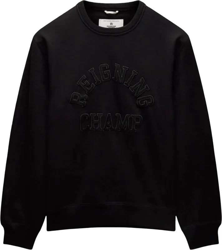 Midweight Terry Arch Logo Standard Crew Neck Sweatshirt - Men's|-|Chandail en tissu éponge de poids moyen à col rond standard avec logo arqué - Homme sold by Altitude Sports
