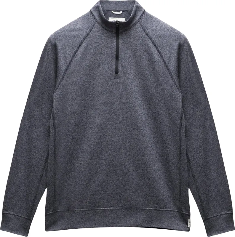 Brushed Jersey Recovery Standard Quarter Zip Sweatshirt - Men's|-|Chandail en molleton de récupération à glissière 1/4 standard en jersey brossé - Homme sold by Altitude Sports