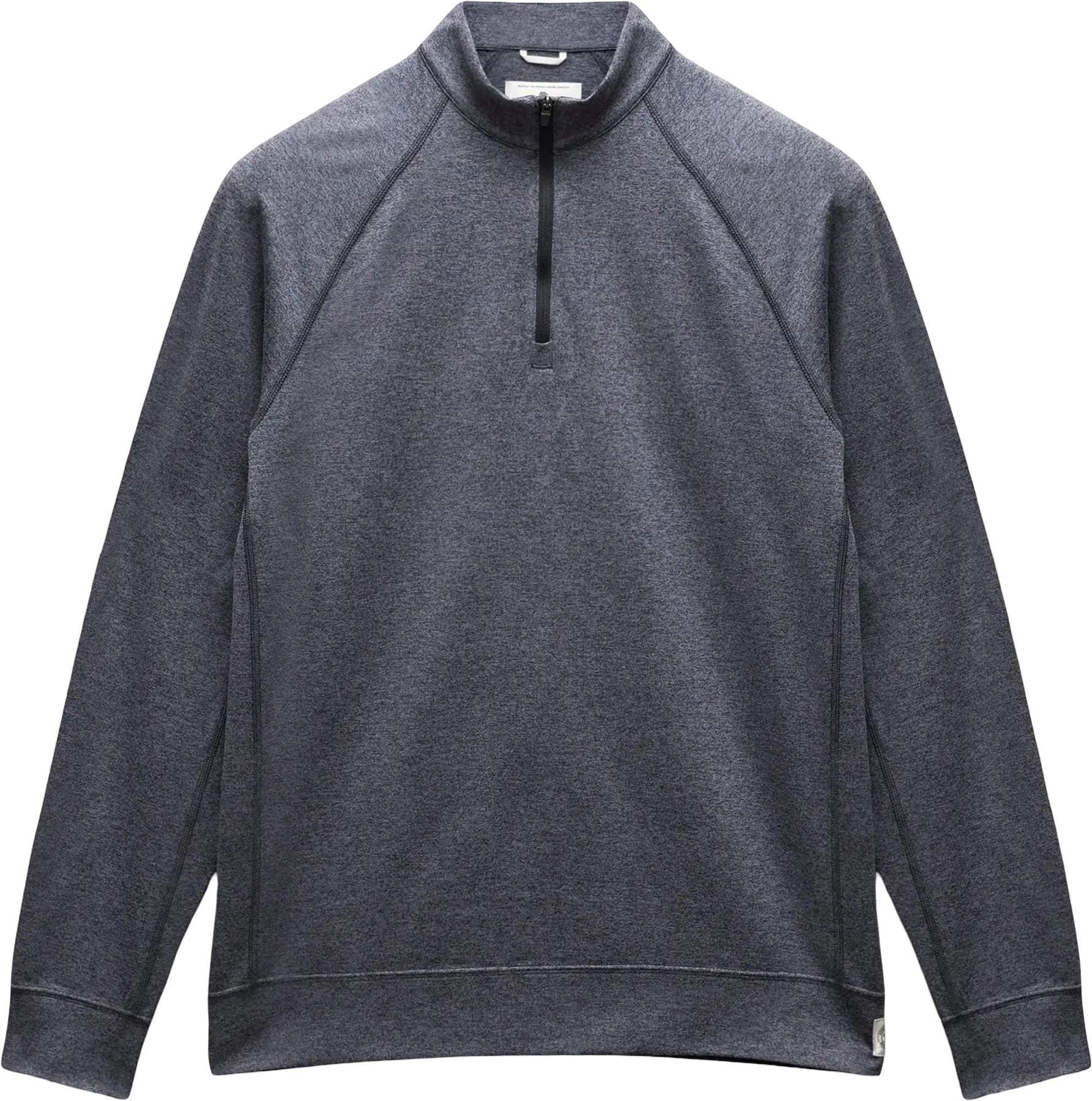 Brushed Jersey Recovery Standard Quarter Zip Sweatshirt - Men's|-|Chandail en molleton de récupération à glissière 1/4 standard en jersey brossé - Homme sold by Altitude Sports