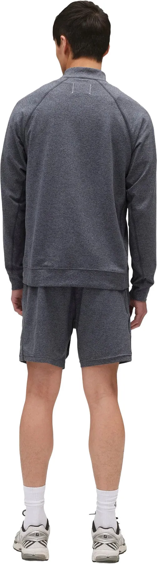 Brushed Jersey Recovery Standard Quarter Zip Sweatshirt - Men's|-|Chandail en molleton de récupération à glissière 1/4 standard en jersey brossé - Homme sold by Altitude Sports product image thumbnail 5