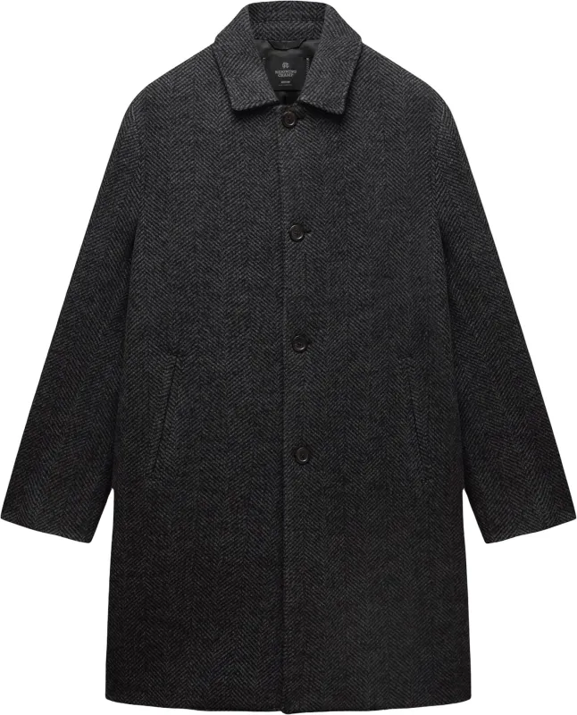 Wool Herringbone Scout Coat - Men's|-|Manteau scout en laine à chevrons - Homme sold by Altitude Sports