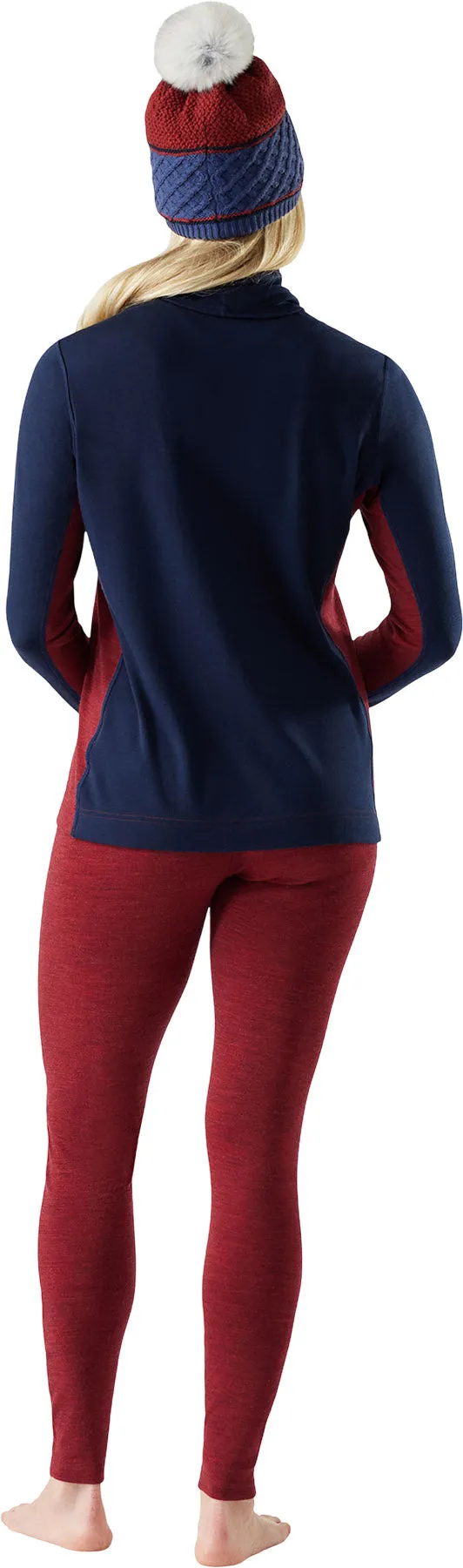 Classic Thermal Merino Mock Neck Base Layer Top - Women's|-|Couche de base pour le haut classique à col montant en mérinos thermique - Femme sold by Altitude Sports product image thumbnail 2