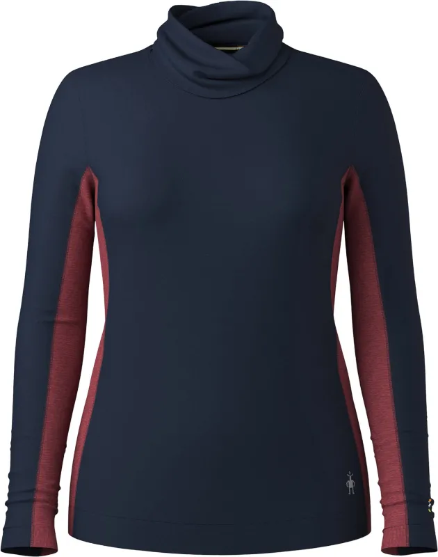 Classic Thermal Merino Mock Neck Base Layer Top - Women's|-|Couche de base pour le haut classique à col montant en mérinos thermique - Femme sold by Altitude Sports