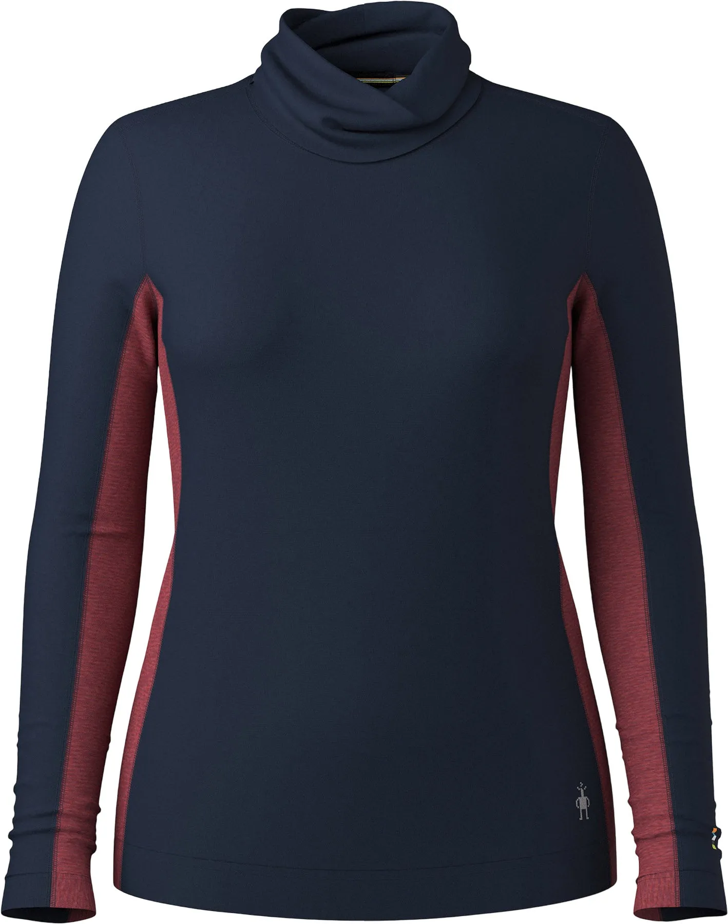 Classic Thermal Merino Mock Neck Base Layer Top - Women's|-|Couche de base pour le haut classique à col montant en mérinos thermique - Femme sold by Altitude Sports