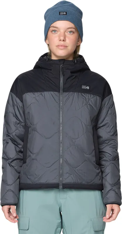 Après Pro Insulated Hooded Jacket - Women's|-|Manteau à capuchon isolé Après Pro - Femme sold by Altitude Sports