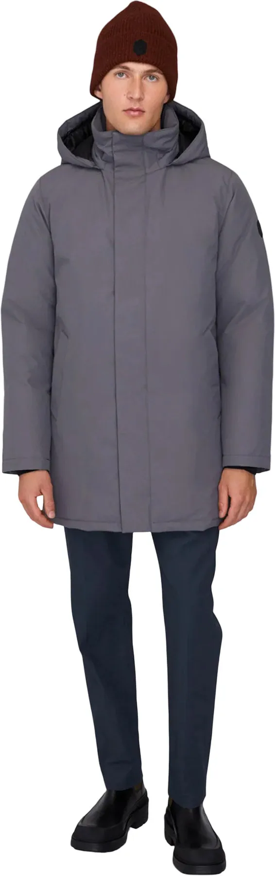 Labrador Hooded Down Winter Jacket - Men's|-|Manteau d'hiver en duvet à capuchon Labrador - Homme sold by Altitude Sports