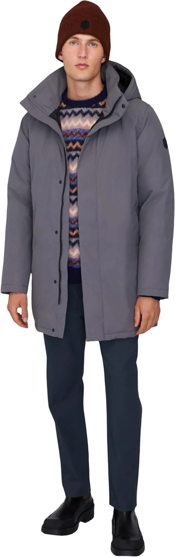 Labrador Hooded Down Winter Jacket - Men's|-|Manteau d'hiver en duvet à capuchon Labrador - Homme sold by Altitude Sports product image thumbnail 5