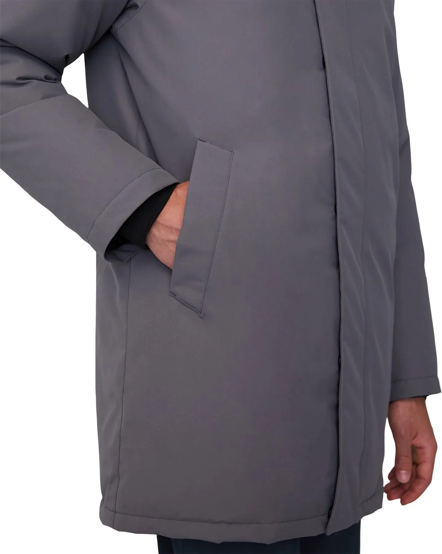 Labrador Hooded Down Winter Jacket - Men's|-|Manteau d'hiver en duvet à capuchon Labrador - Homme sold by Altitude Sports product image thumbnail 3