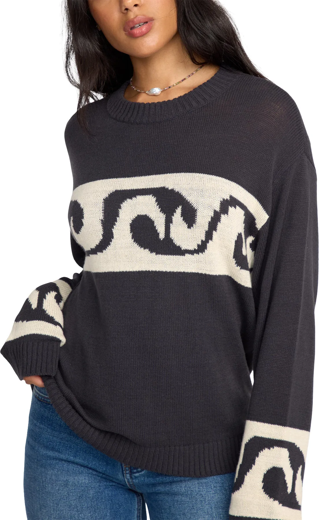 Wave Fade Sweater - Women's|-|Chandail Wave Fade - Femme sold by Altitude Sports product image thumbnail 3