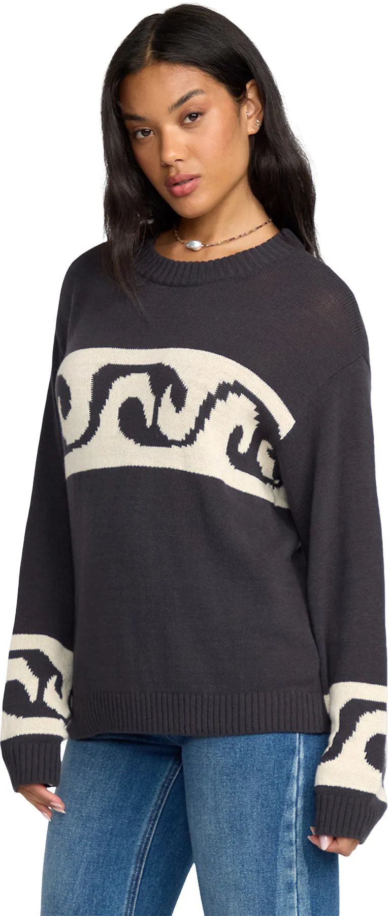 Wave Fade Sweater - Women's|-|Chandail Wave Fade - Femme sold by Altitude Sports product image thumbnail 4