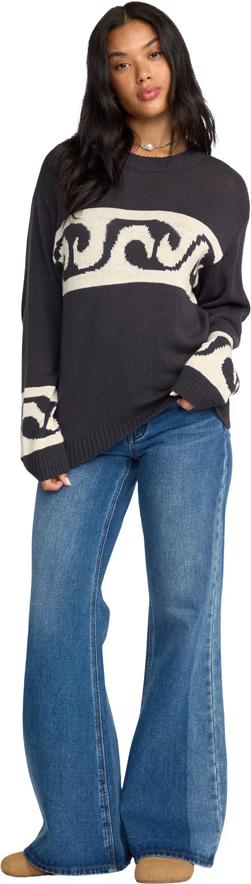 Wave Fade Sweater - Women's|-|Chandail Wave Fade - Femme sold by Altitude Sports product image thumbnail 5