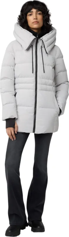 June Down Coat with Bib and Hood - Women's|-|Manteau en duvet avec plastron et capuchon June - Femme sold by Altitude Sports