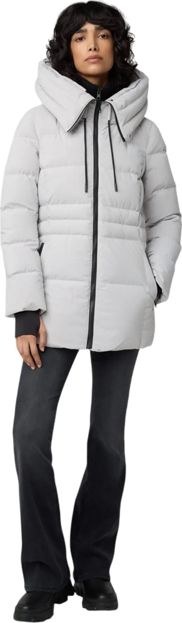 June Down Coat with Bib and Hood - Women's|-|Manteau en duvet avec plastron et capuchon June - Femme sold by Altitude Sports