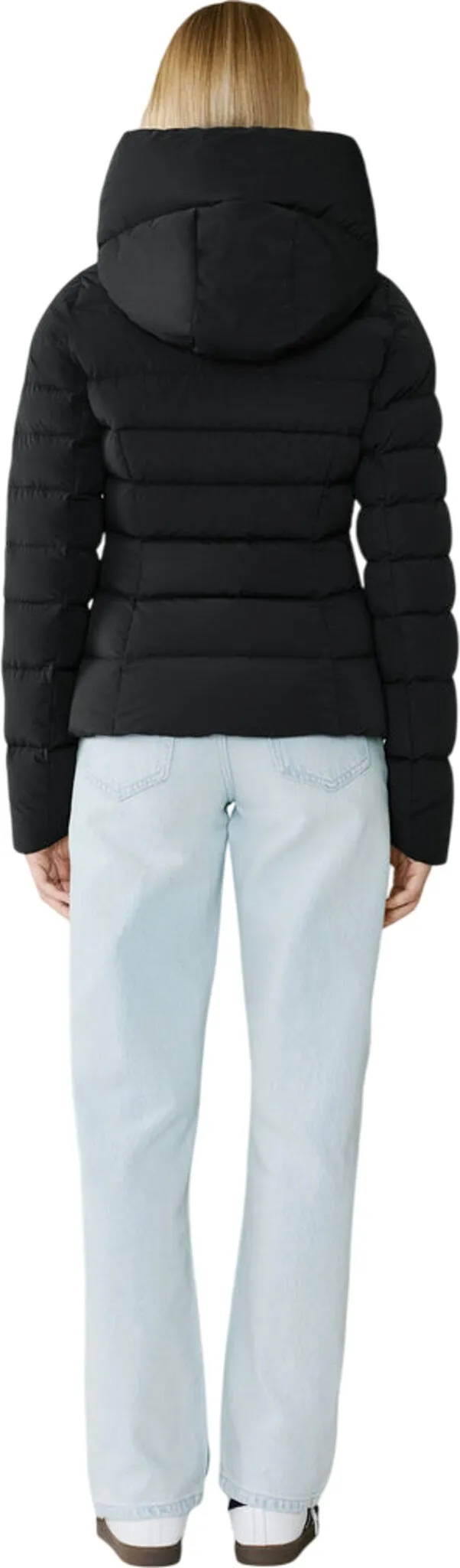 Judy Stretch Down Jacket with Hood - Women's|-|Manteau extensible en duvet avec capuchon Judy - Femme sold by Altitude Sports product image thumbnail 3