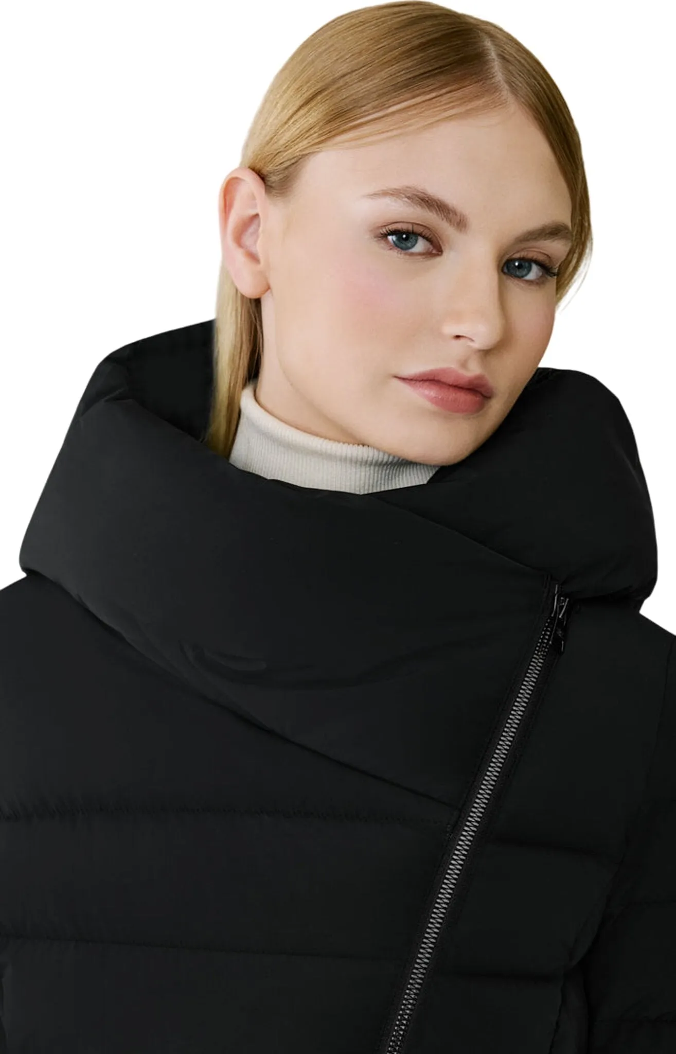 Judy Stretch Down Jacket with Hood - Women's|-|Manteau extensible en duvet avec capuchon Judy - Femme sold by Altitude Sports product image thumbnail 4