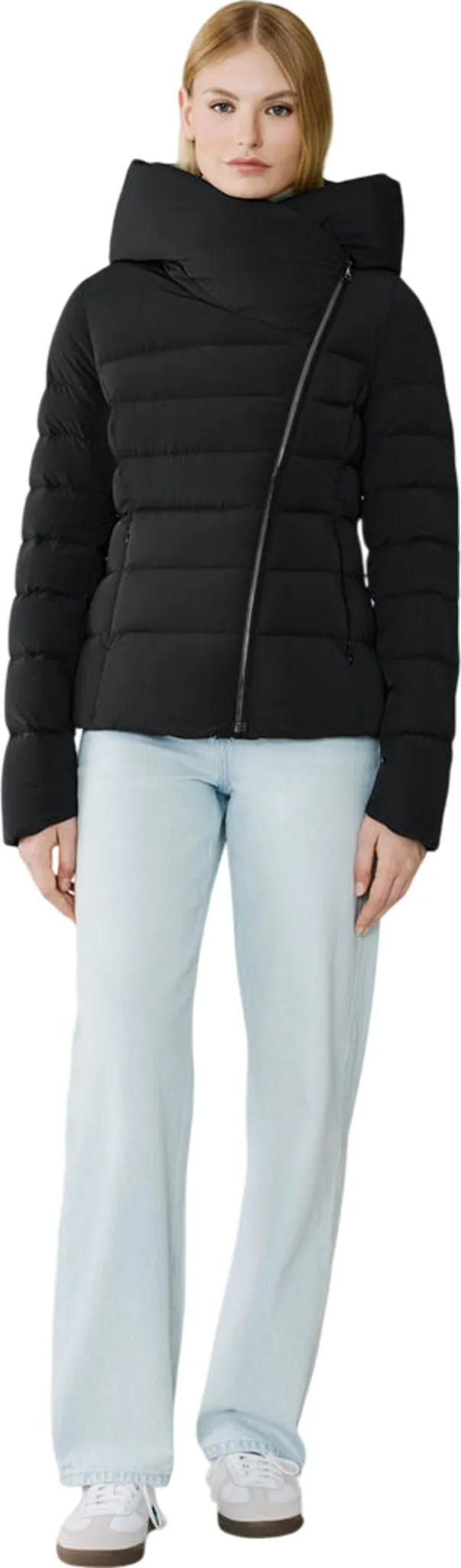 Judy Stretch Down Jacket with Hood - Women's|-|Manteau extensible en duvet avec capuchon Judy - Femme sold by Altitude Sports
