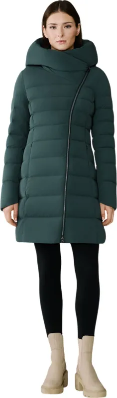 Judy-M Stretch Down Coat with Hood - Women's |-|Manteau extensible en duvet avec capuchon Judy-M  - Femme sold by Altitude Sports