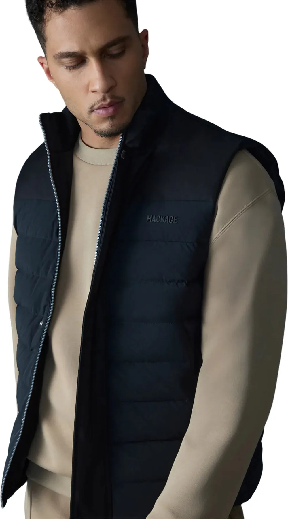 Brody Down Filled Quilted Vest - Men's|-|Veste matelassee remplie de duvet Brody - Homme sold by Altitude Sports product image thumbnail 4
