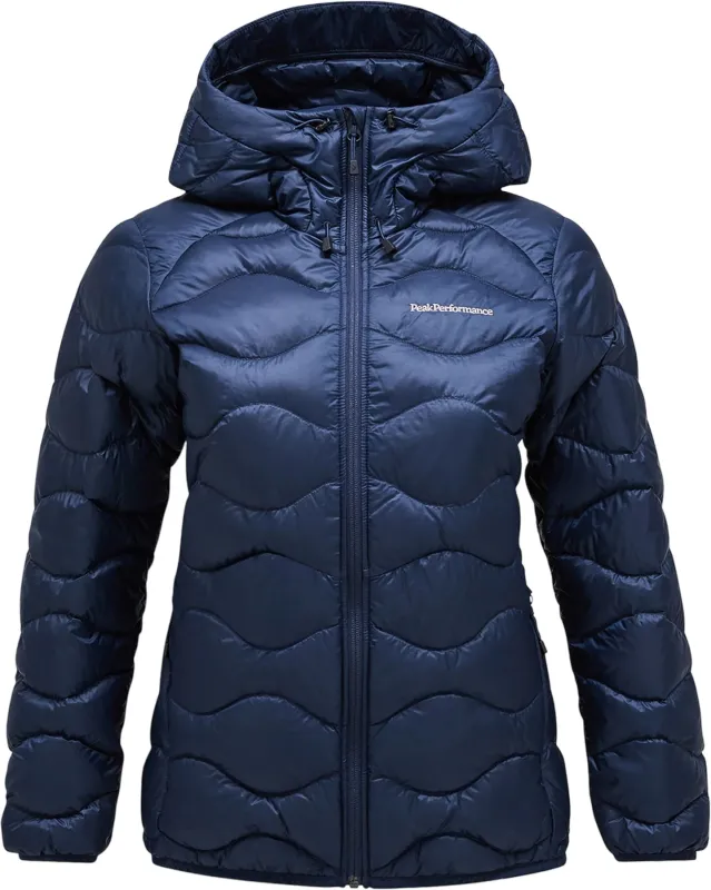 Helium Down Hooded Jacket - Women's|-|Manteau à capuchon en duvet Helium - Femme sold by Altitude Sports