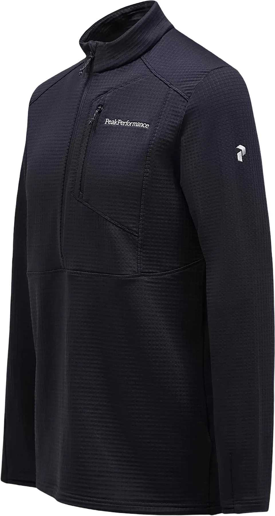 Trail Polartec Power Grid Half-Zip Fleece Pullover - Men's|-|Chandail en molleton à demi-glissière Trail Polartec Power Grid - Homme sold by Altitude Sports product image thumbnail 2