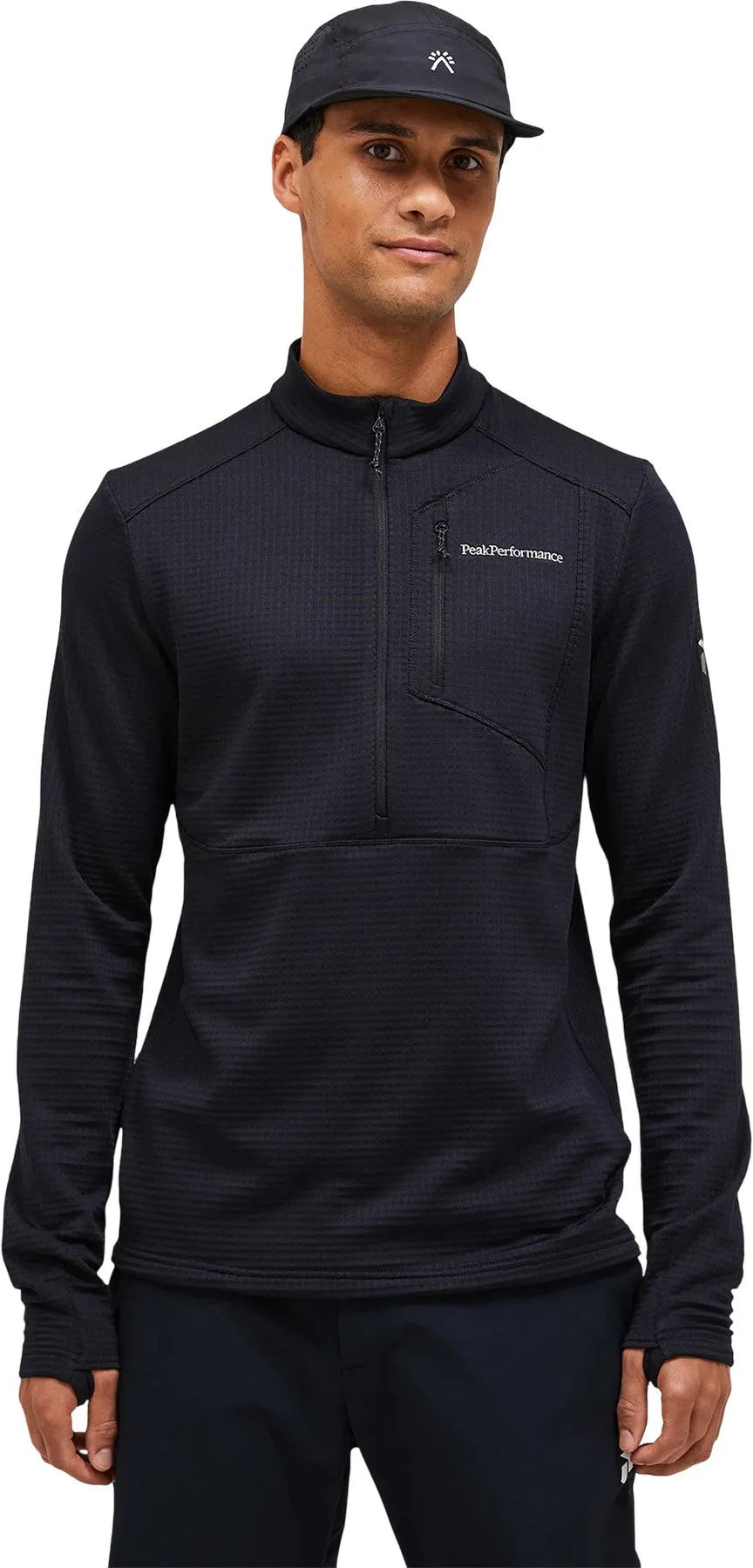 Trail Polartec Power Grid Half-Zip Fleece Pullover - Men's|-|Chandail en molleton à demi-glissière Trail Polartec Power Grid - Homme sold by Altitude Sports product image thumbnail 3