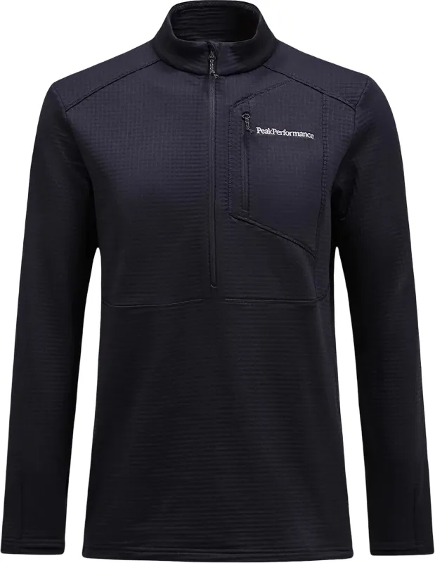 Trail Polartec Power Grid Half-Zip Fleece Pullover - Men's|-|Chandail en molleton à demi-glissière Trail Polartec Power Grid - Homme sold by Altitude Sports