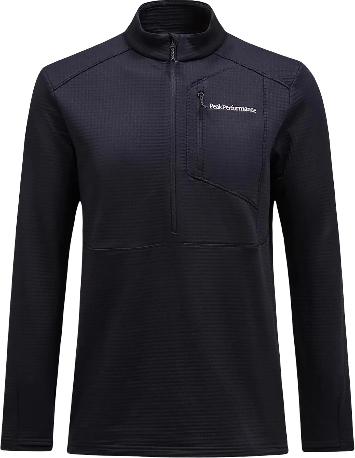 Trail Polartec Power Grid Half-Zip Fleece Pullover - Men's|-|Chandail en molleton à demi-glissière Trail Polartec Power Grid - Homme sold by Altitude Sports
