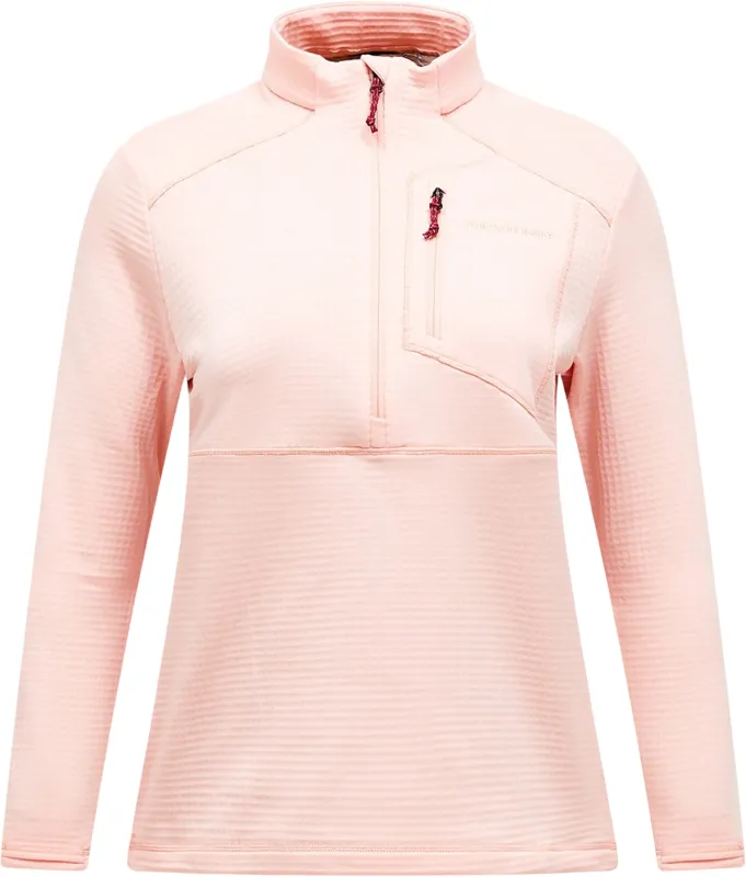 Trail Polartec Power Grid Half-Zip Fleece Pullover - Women's|-|Chandail en molleton à demi-glissière Trail Polartec Power Grid - Femme sold by Altitude Sports