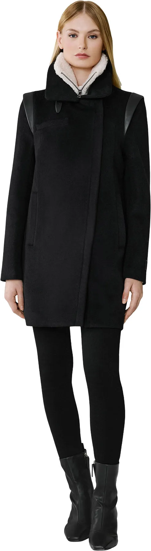 Kiana Wool Coat - Women's |-|Manteau en laine Kiana - Femme sold by Altitude Sports product image thumbnail 3