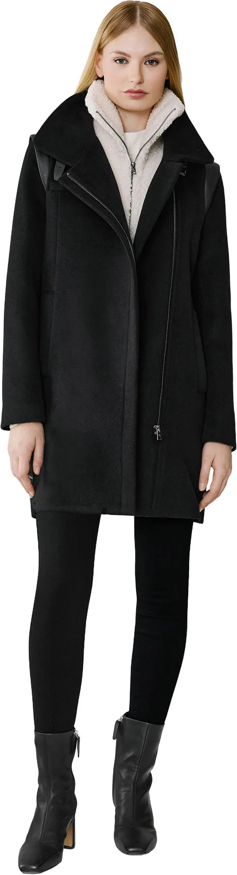 Kiana Wool Coat - Women's |-|Manteau en laine Kiana - Femme sold by Altitude Sports