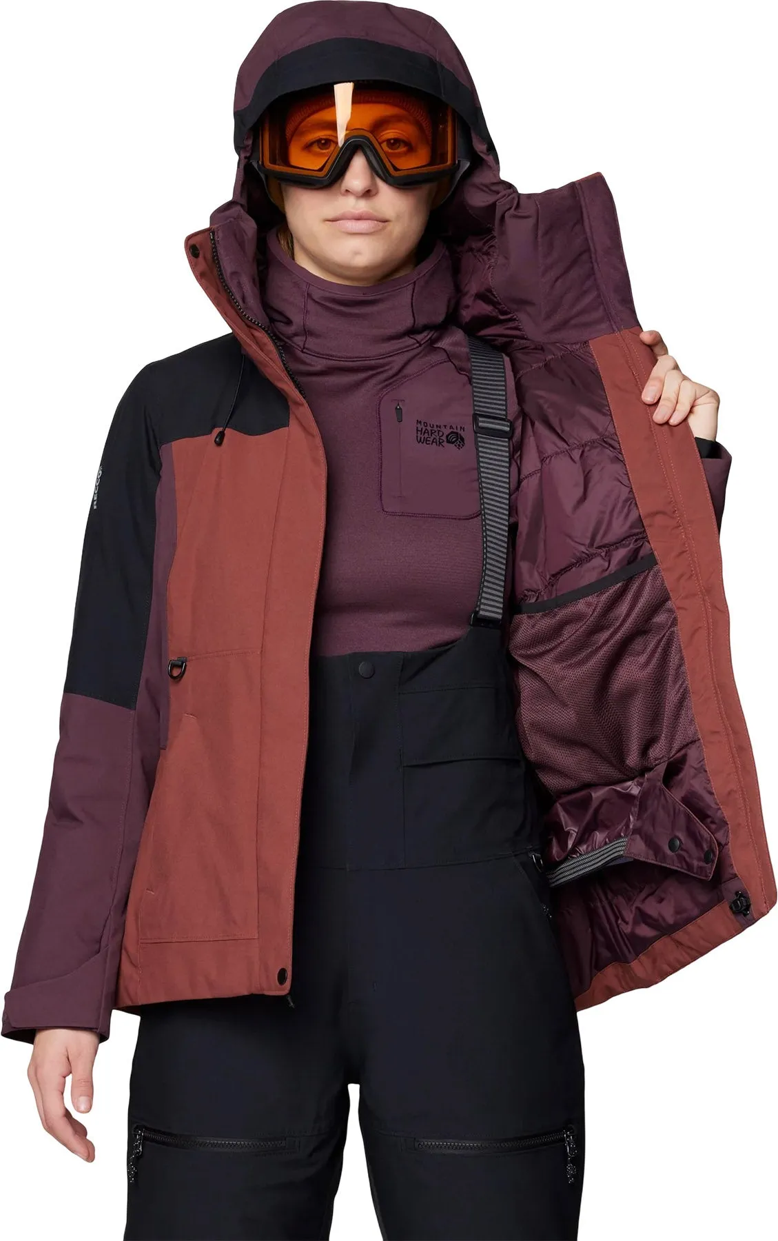 Powder Maven Jacket - Women's|-|Manteau Powder Maven - Femme sold by Altitude Sports product image thumbnail 4