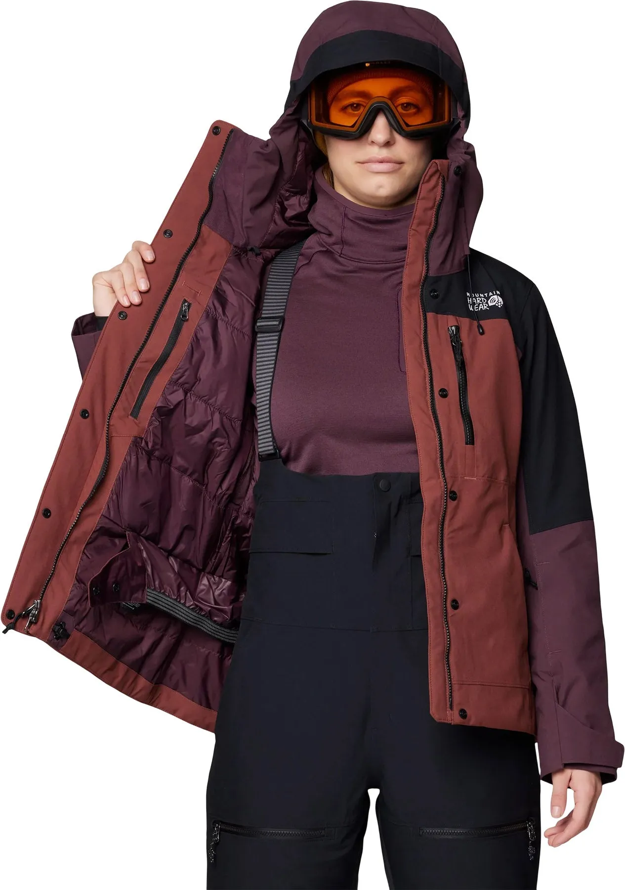 Powder Maven Jacket - Women's|-|Manteau Powder Maven - Femme sold by Altitude Sports product image thumbnail 3
