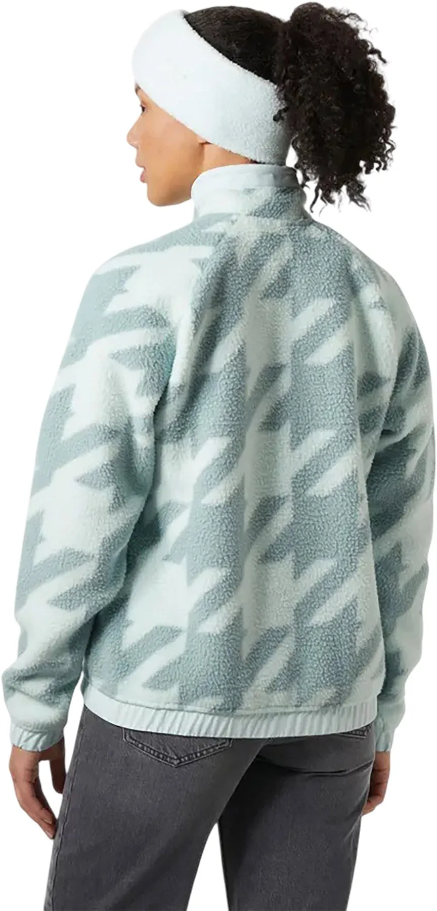 Imperial Printed Pile Snap Jacket - Women's|-|Manteau en polaire imprimée à boutons-pression Imperial - Femme sold by Altitude Sports product image thumbnail 5