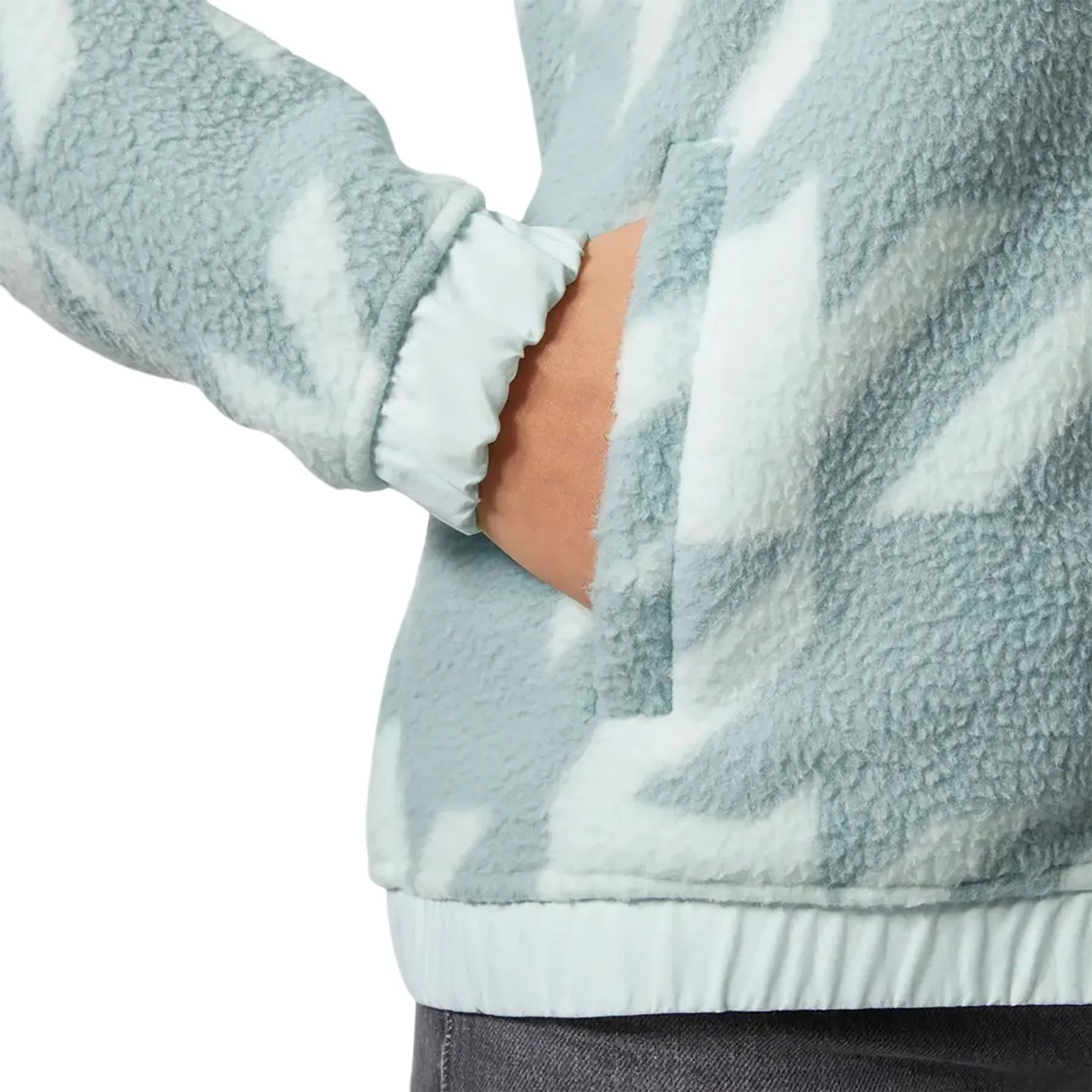 Imperial Printed Pile Snap Jacket - Women's|-|Manteau en polaire imprimée à boutons-pression Imperial - Femme sold by Altitude Sports product image thumbnail 3