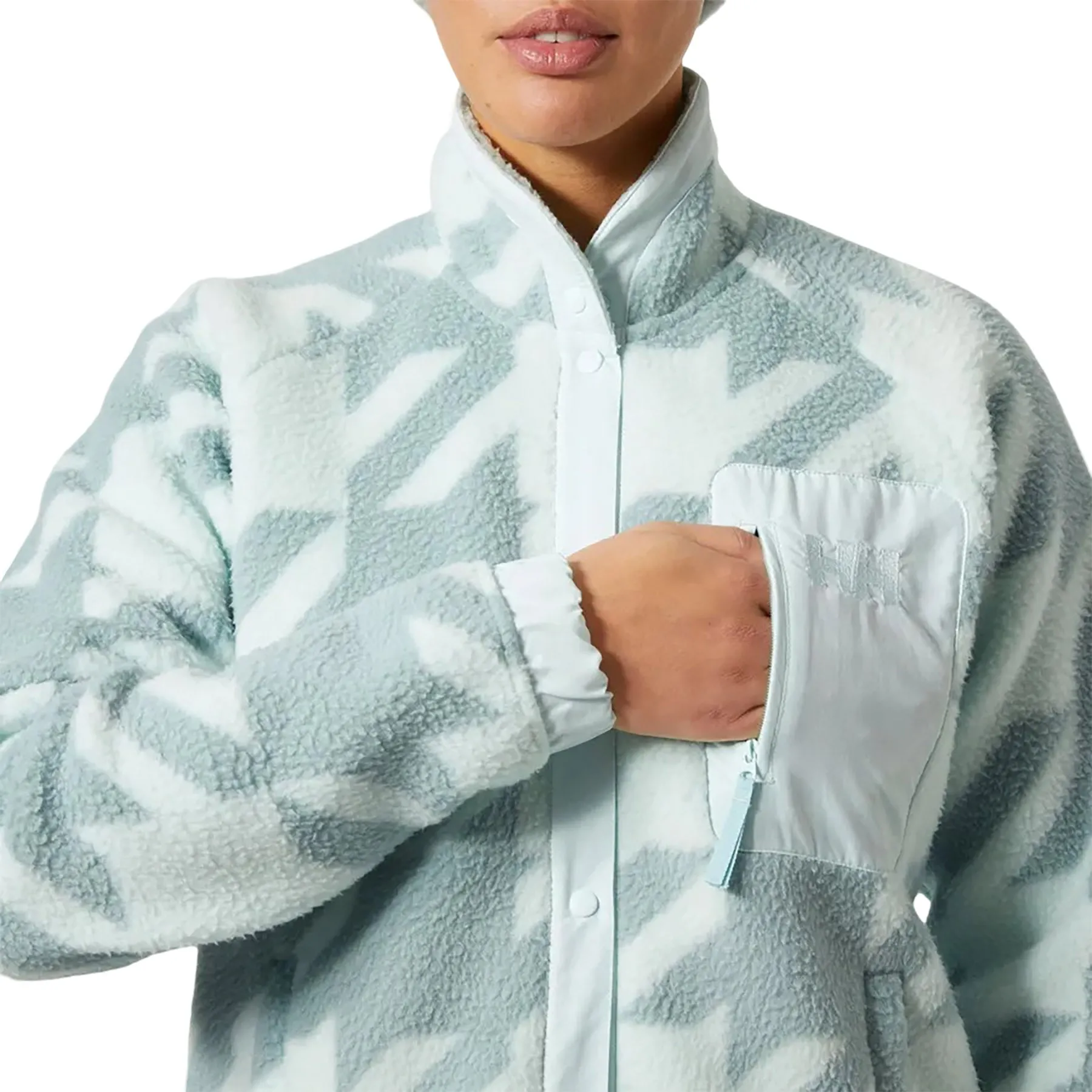 Imperial Printed Pile Snap Jacket - Women's|-|Manteau en polaire imprimée à boutons-pression Imperial - Femme sold by Altitude Sports product image thumbnail 4