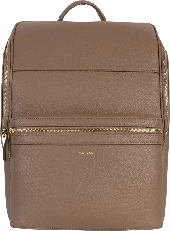 Remi Vegan Backpack - Grain Collection|-|Sac à dos vegan Remi - Collection Grain sold by Altitude Sports