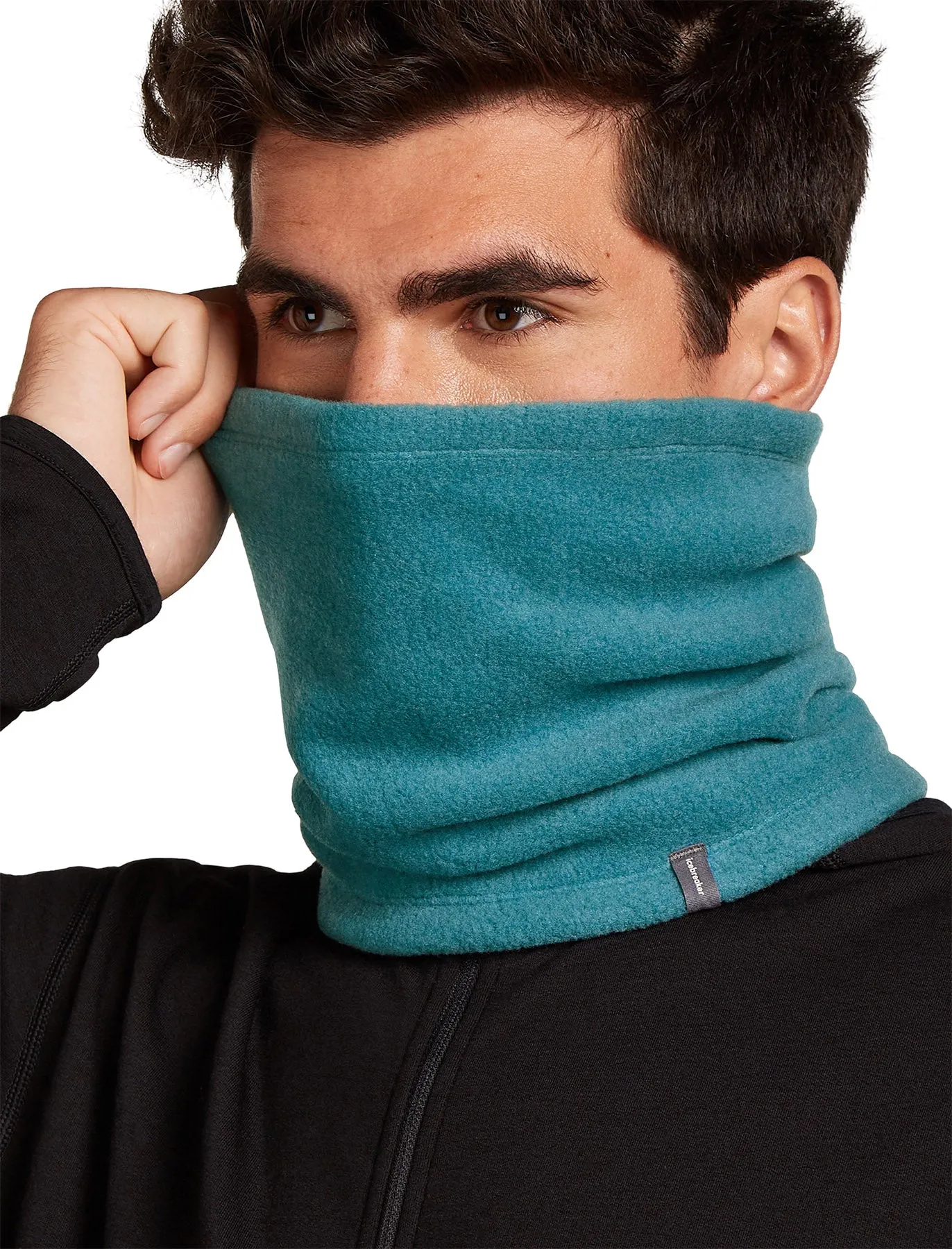 800 RealFleece Merino Blend Classic Pile Chute Neck Gaiter - Unisex|-|Cache-cou classique en polaire mélange mérinos RealFleece 800 - Unisexe sold by Altitude Sports product image thumbnail 3