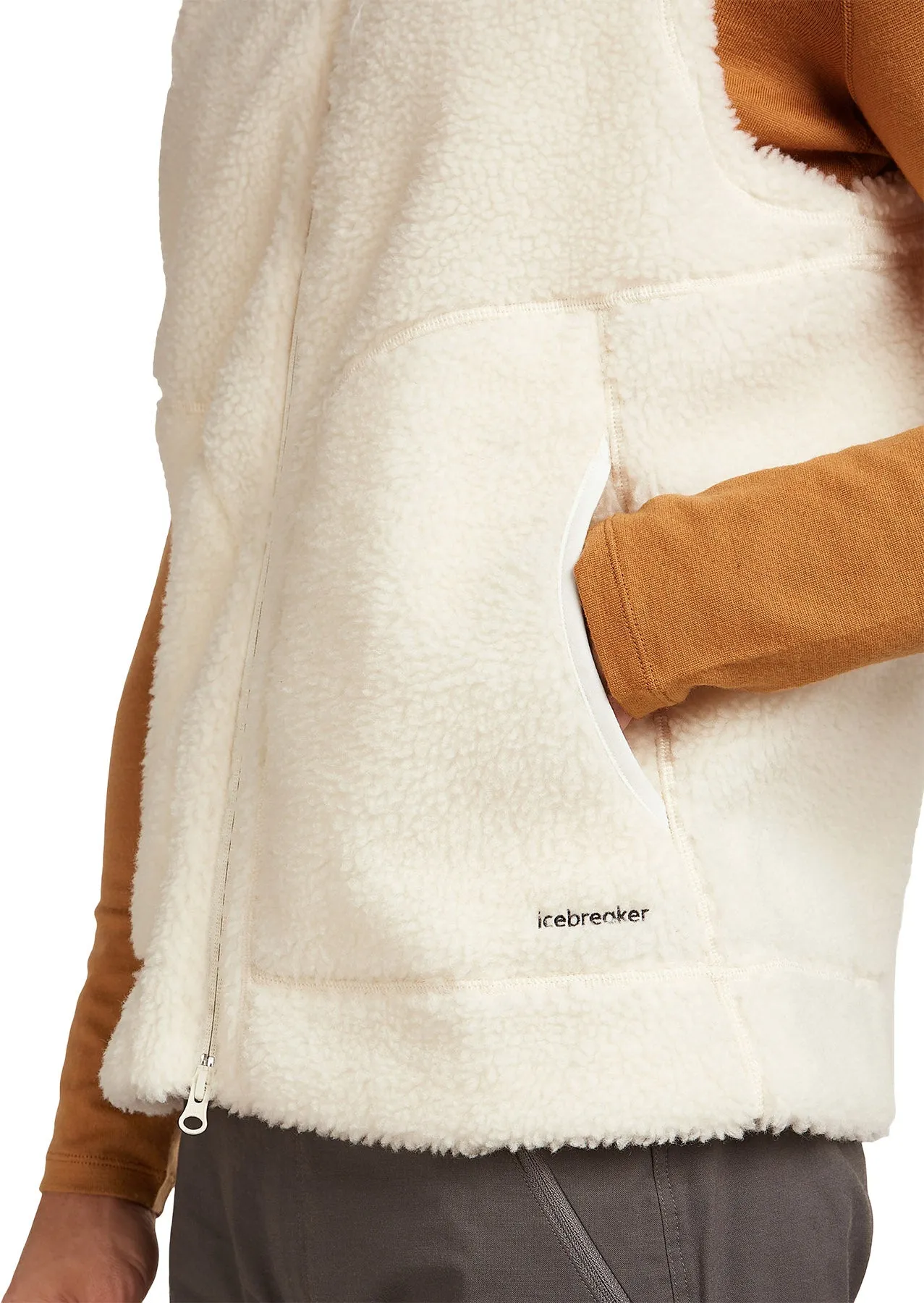 960 RealFleece Merino Blend High Pile Vest - Men's|-|Veste à poils longs en mélange de mérinos 960 RealFleece - Homme sold by Altitude Sports product image thumbnail 3