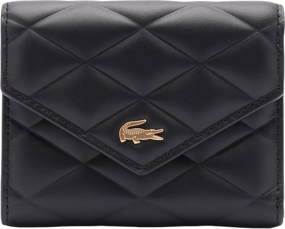 Crocodelle Billfold Leather Wallet - Women's|-|Portefeuille en cuir Crocodelle Billfold - Femme made by Lacoste
