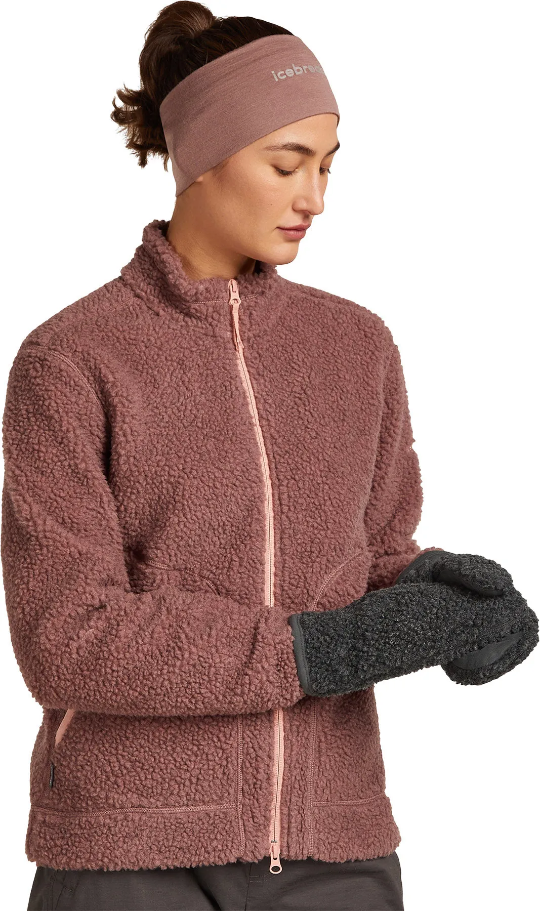 960 RealFleece Merino Blend High Pile Mittens - Unisex|-|Mitaines à poils longs en mélange de mérinos 960 RealFleece - Unisexe sold by Altitude Sports product image thumbnail 3