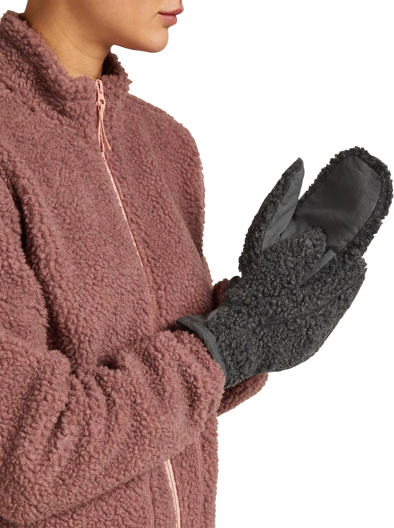 960 RealFleece Merino Blend High Pile Mittens - Unisex|-|Mitaines à poils longs en mélange de mérinos 960 RealFleece - Unisexe sold by Altitude Sports product image thumbnail 2