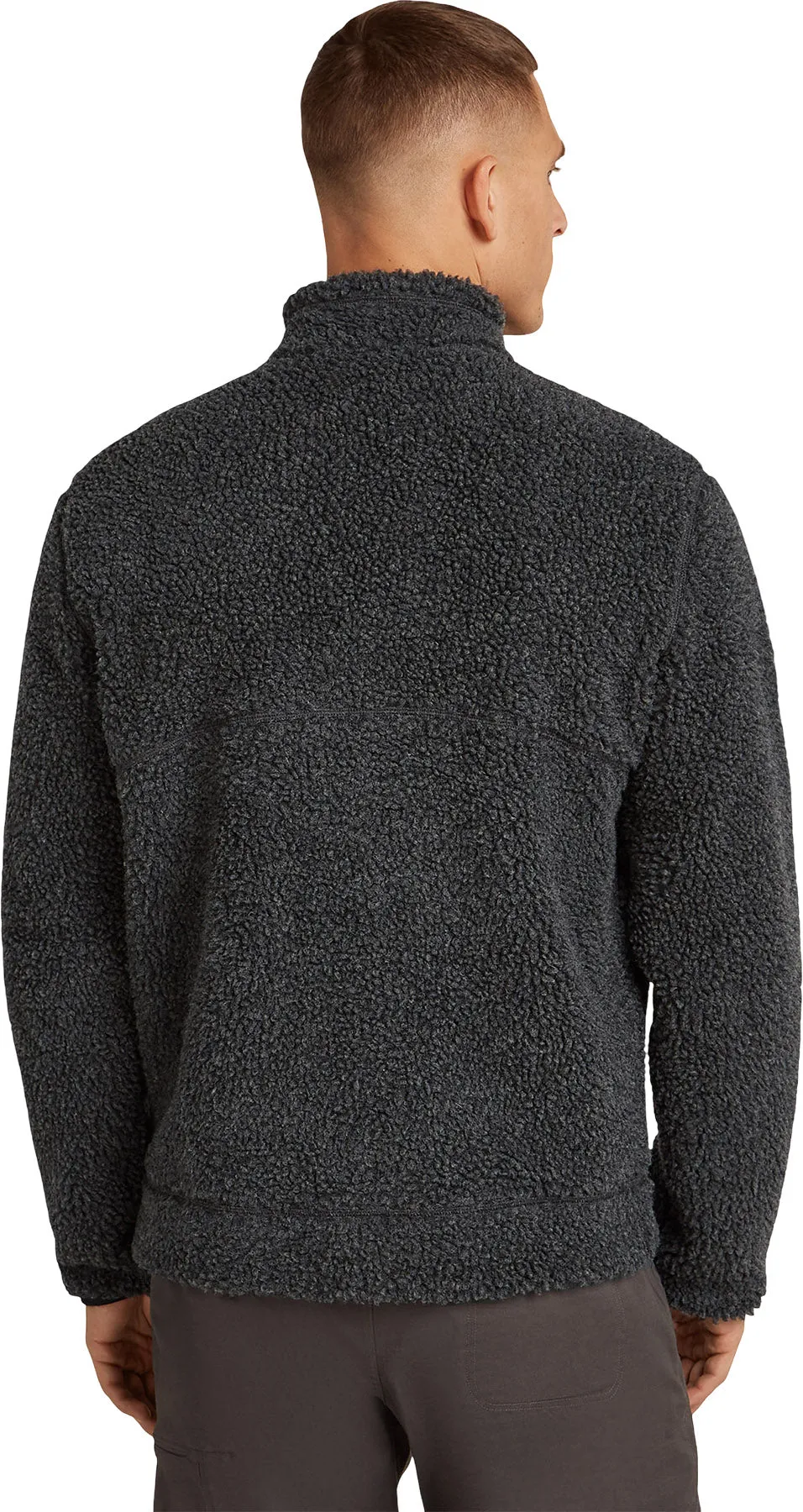 960 RealFleece Merino Blend High Pile Long Sleeve Zip Jacket - Men's|-|Manteau zippé à manches longues en mélange de mérinos 960 RealFleece - Homme sold by Altitude Sports product image thumbnail 2