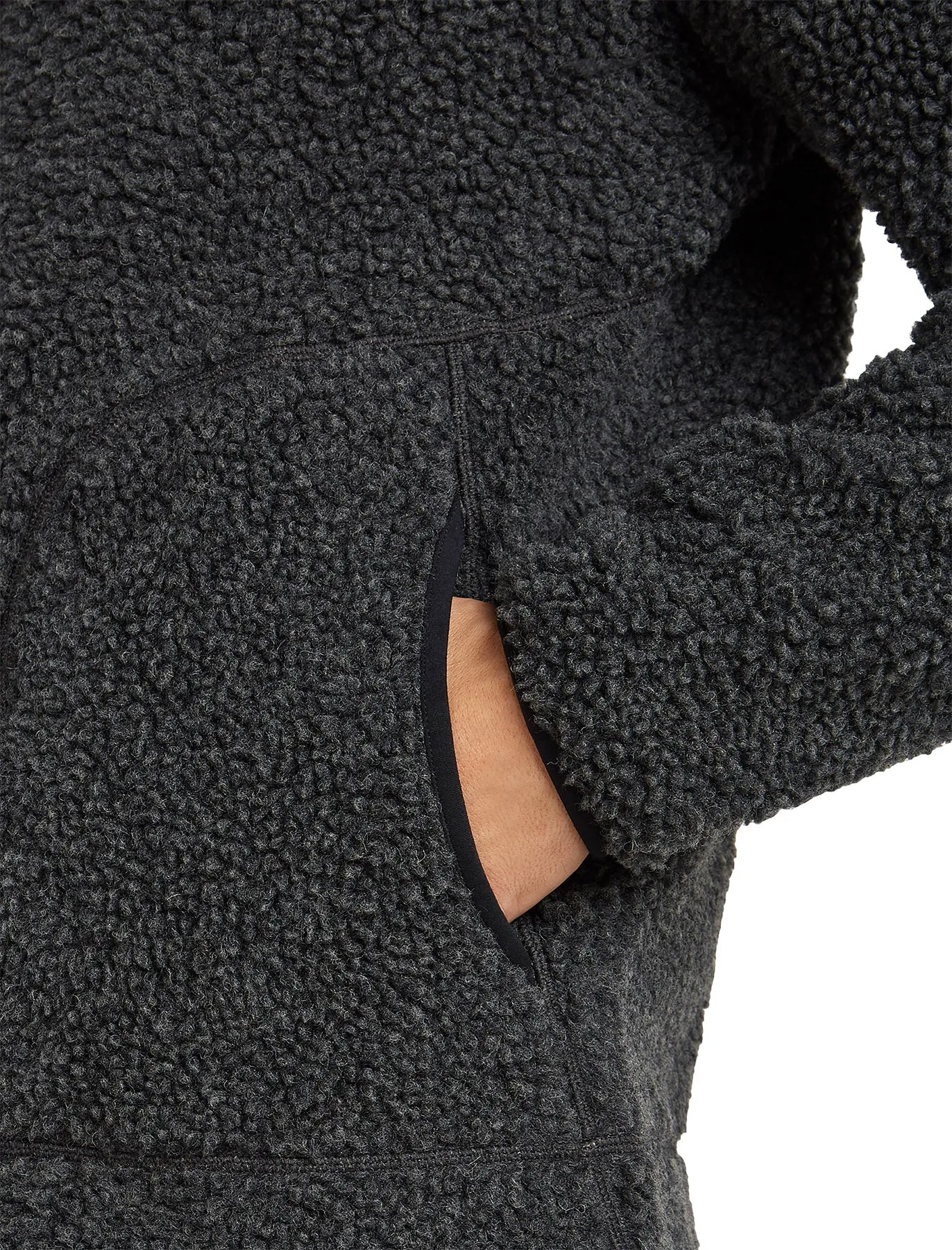 960 RealFleece Merino Blend High Pile Long Sleeve Zip Jacket - Men's|-|Manteau zippé à manches longues en mélange de mérinos 960 RealFleece - Homme sold by Altitude Sports product image thumbnail 4